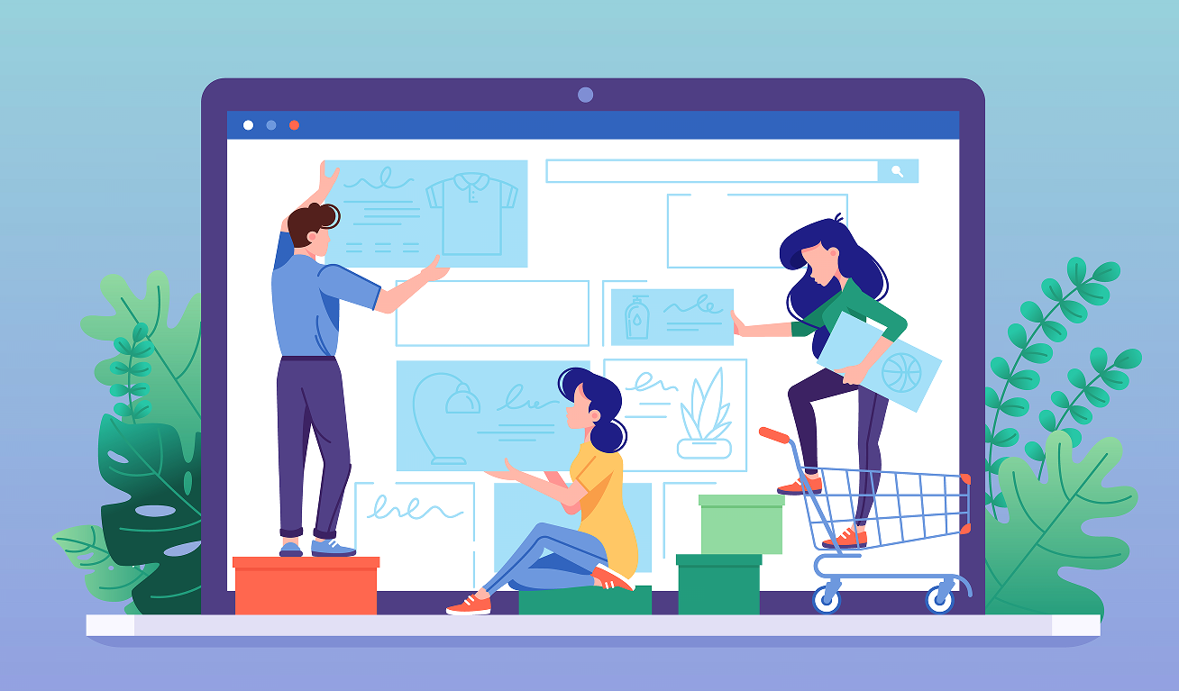 build online store