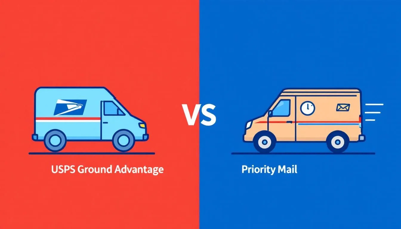 Ground Advantage vs Priority Mail: The Best USPS Option for Your Package in 2025
