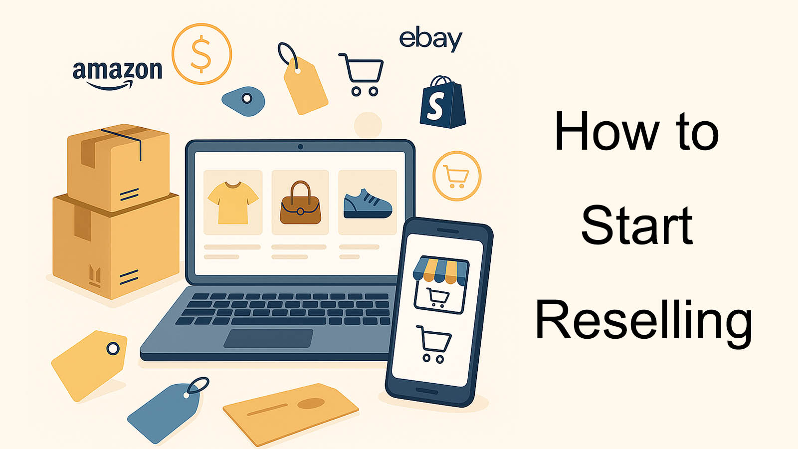 How to start reselling