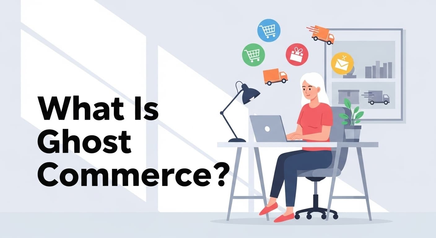 What is ghost commerce