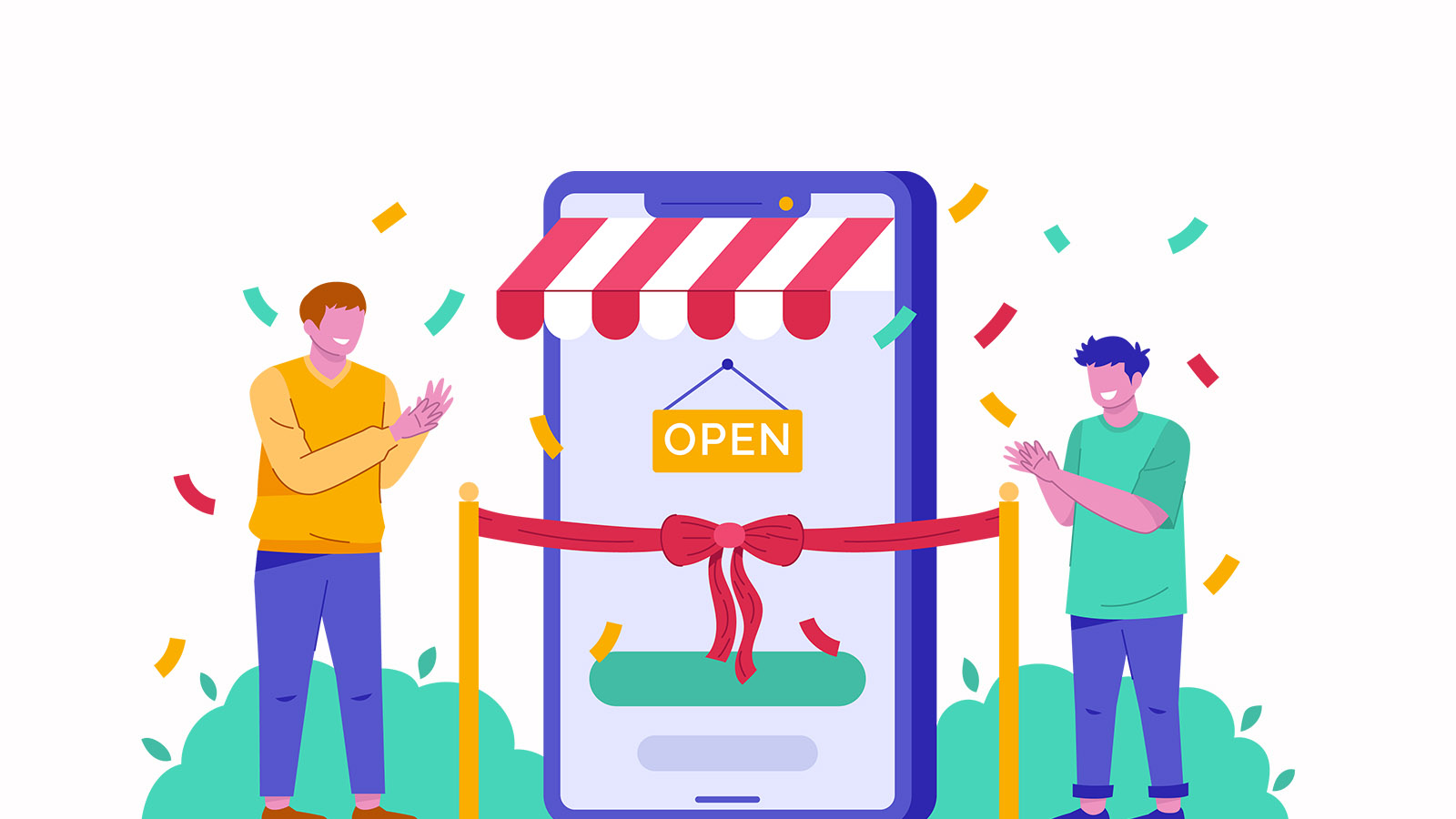 open your store