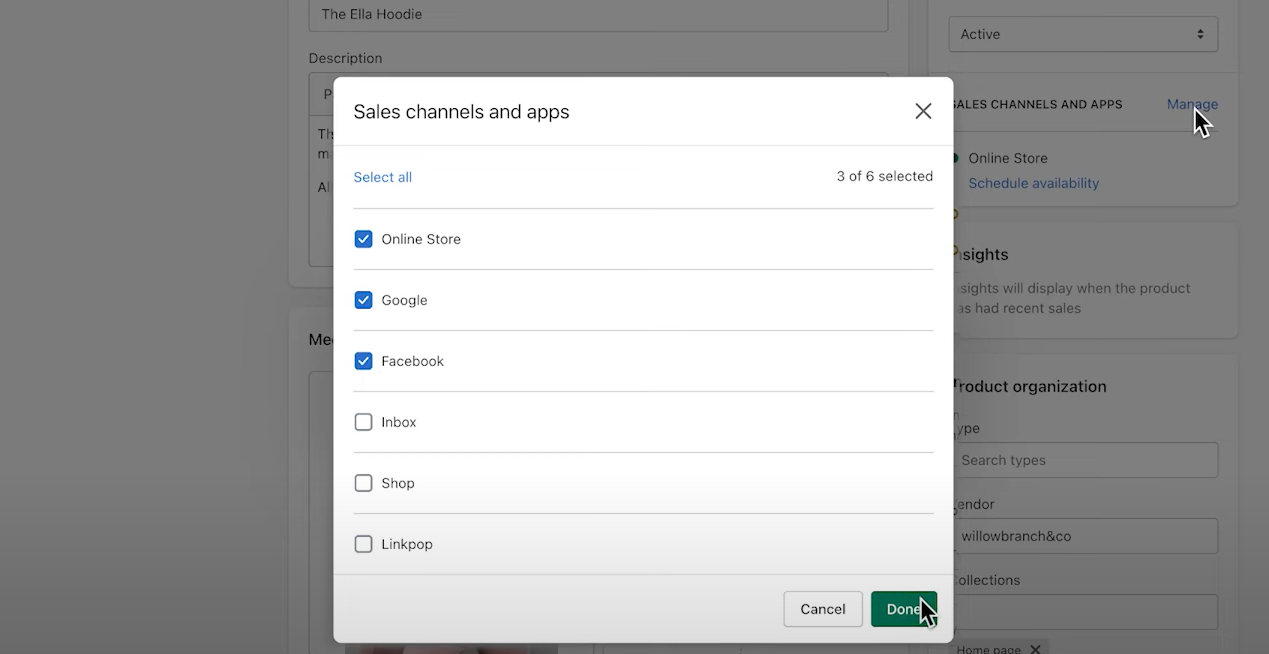 sales channels