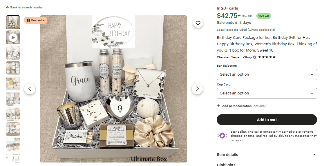 curated boxes