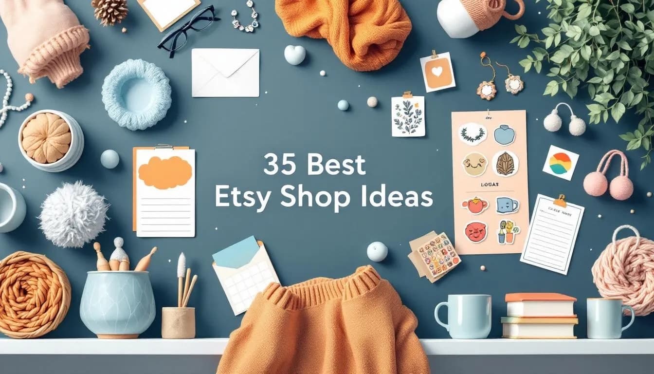 Etsy shop ideas