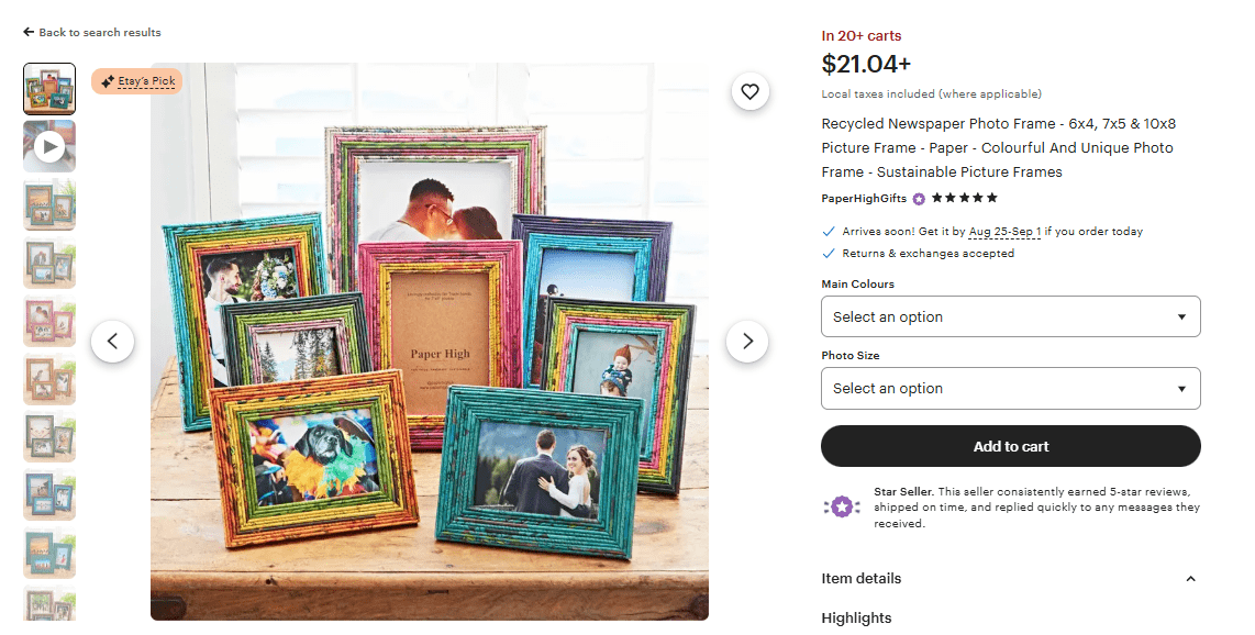 photo frames