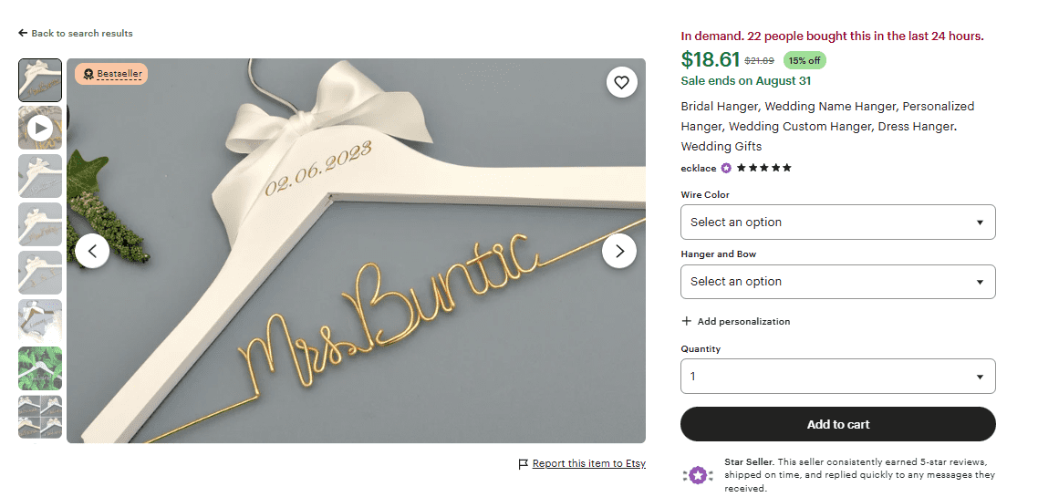 wedding accessories