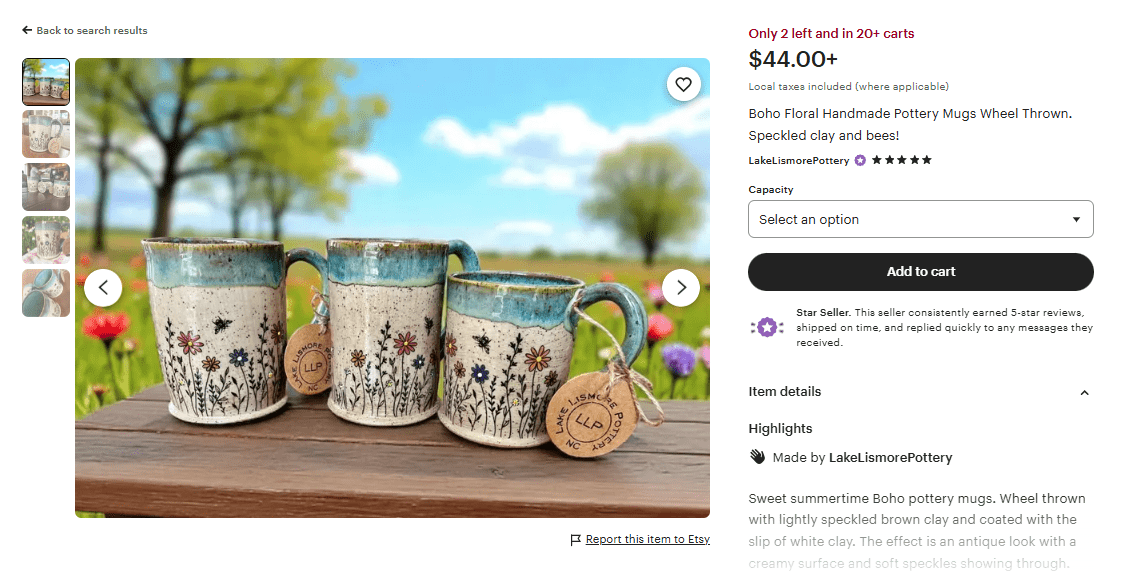 pottery