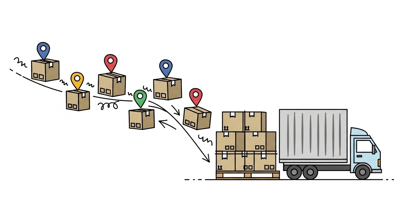 Consolidation warehouses