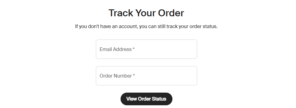 track order