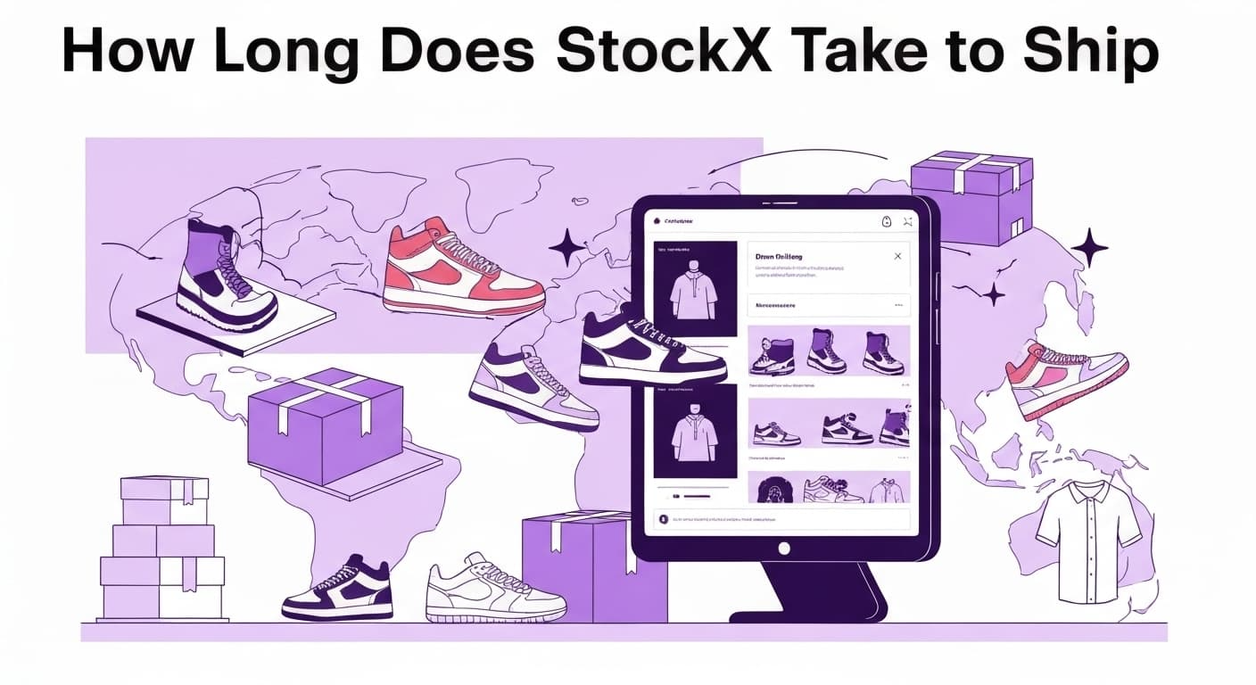 How Long Does StockX Take to Ship