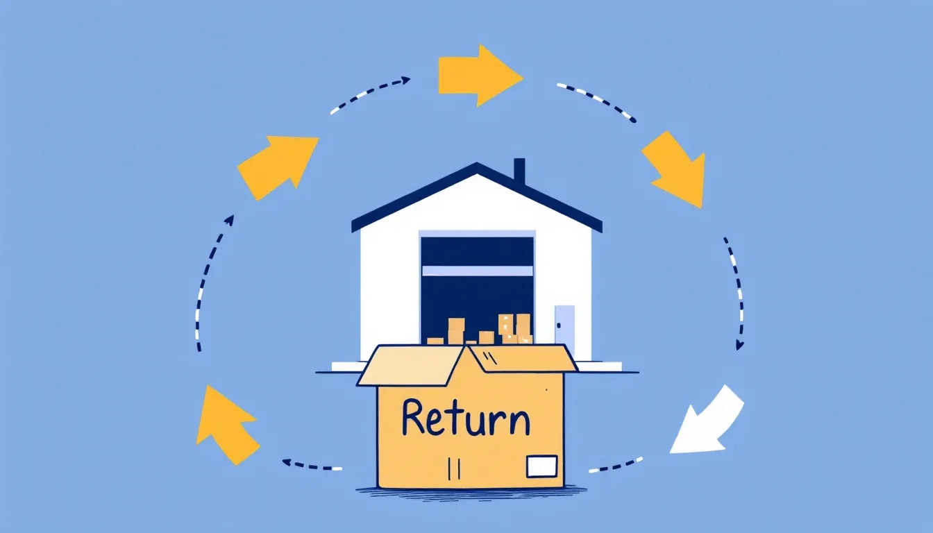 Reverse logistics warehouses