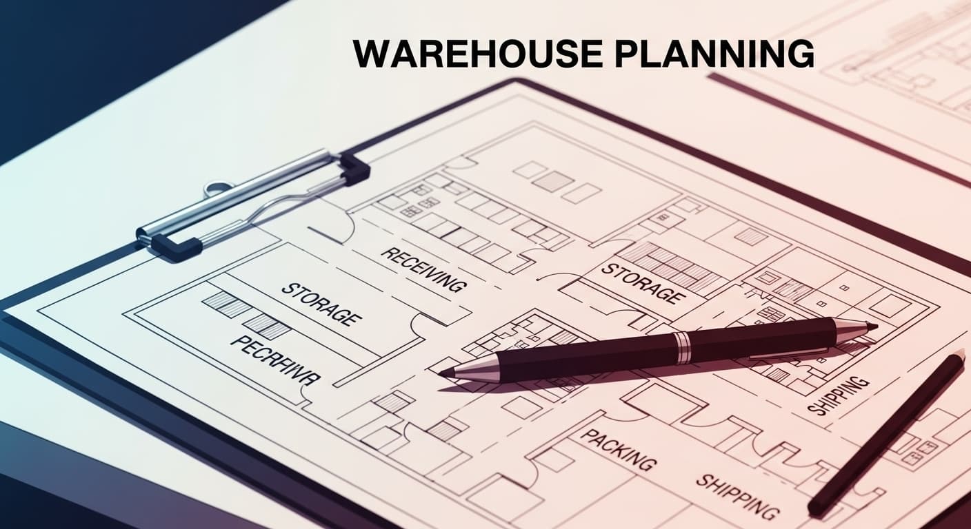 Plan your warehouse space