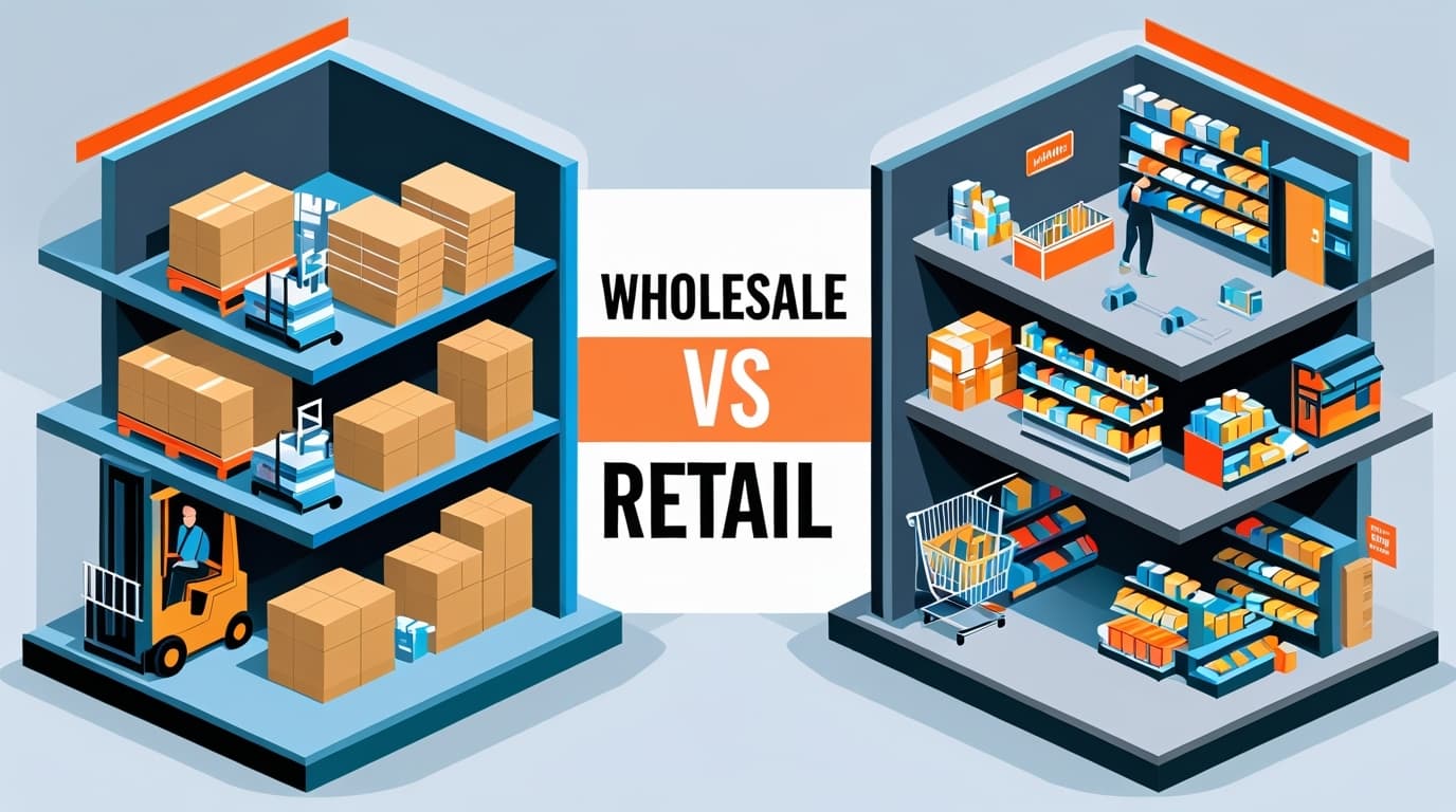 wholesale vs retail