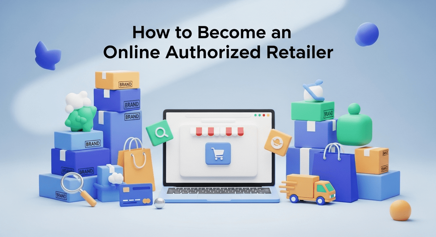 How to Become an Online Authorized Retailer
