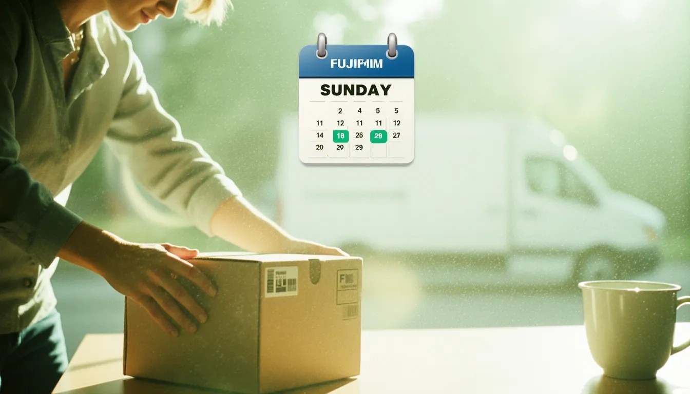 Prepare for a Sunday Delivery