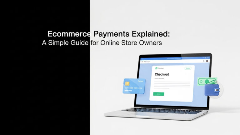 Ecommerce Payments Explained: A Simple Guide for Online Store Owners ...