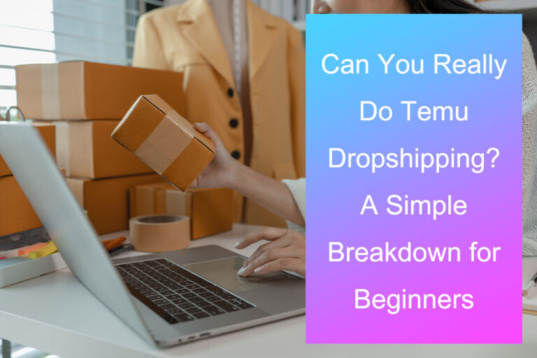 Can You Really Do Temu Dropshipping? A Simple Breakdown for Beginners