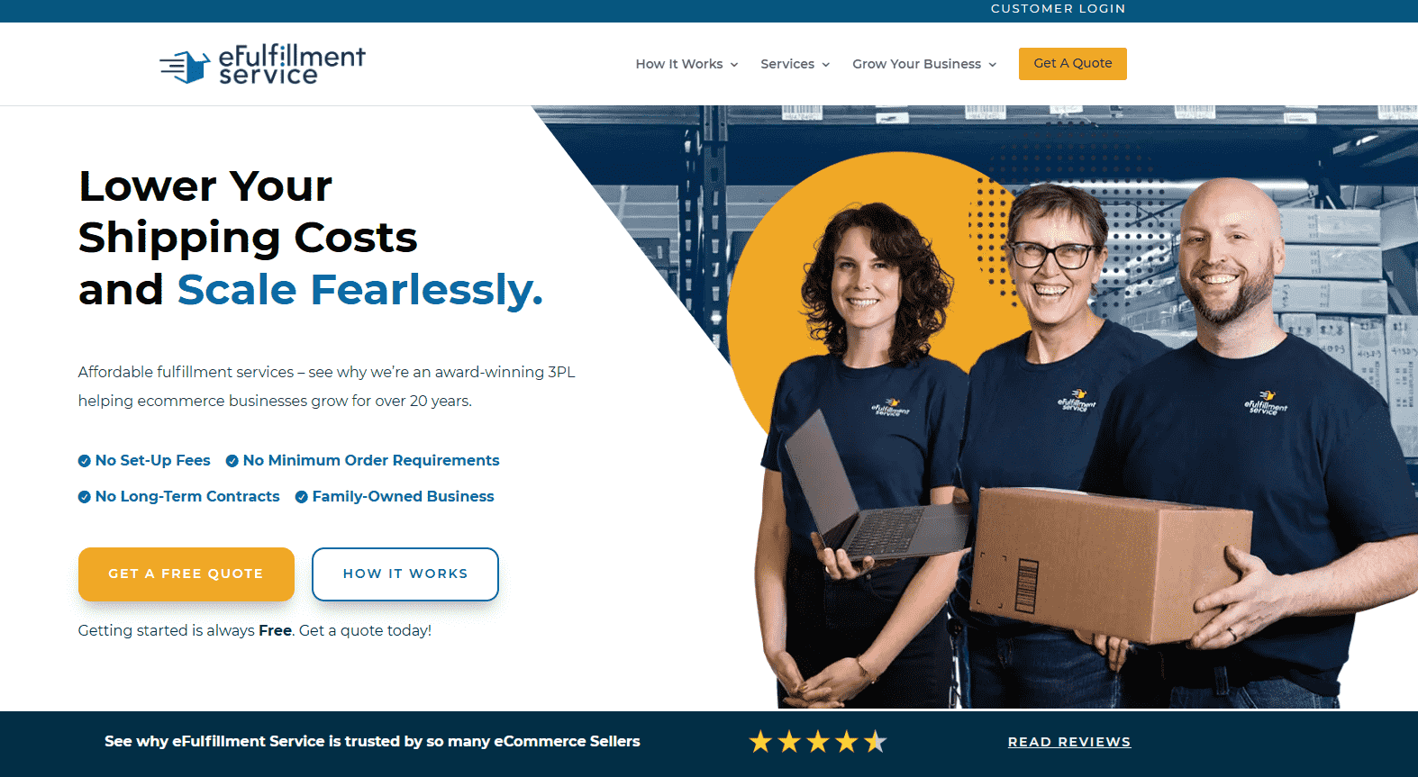 eFulfillment Service