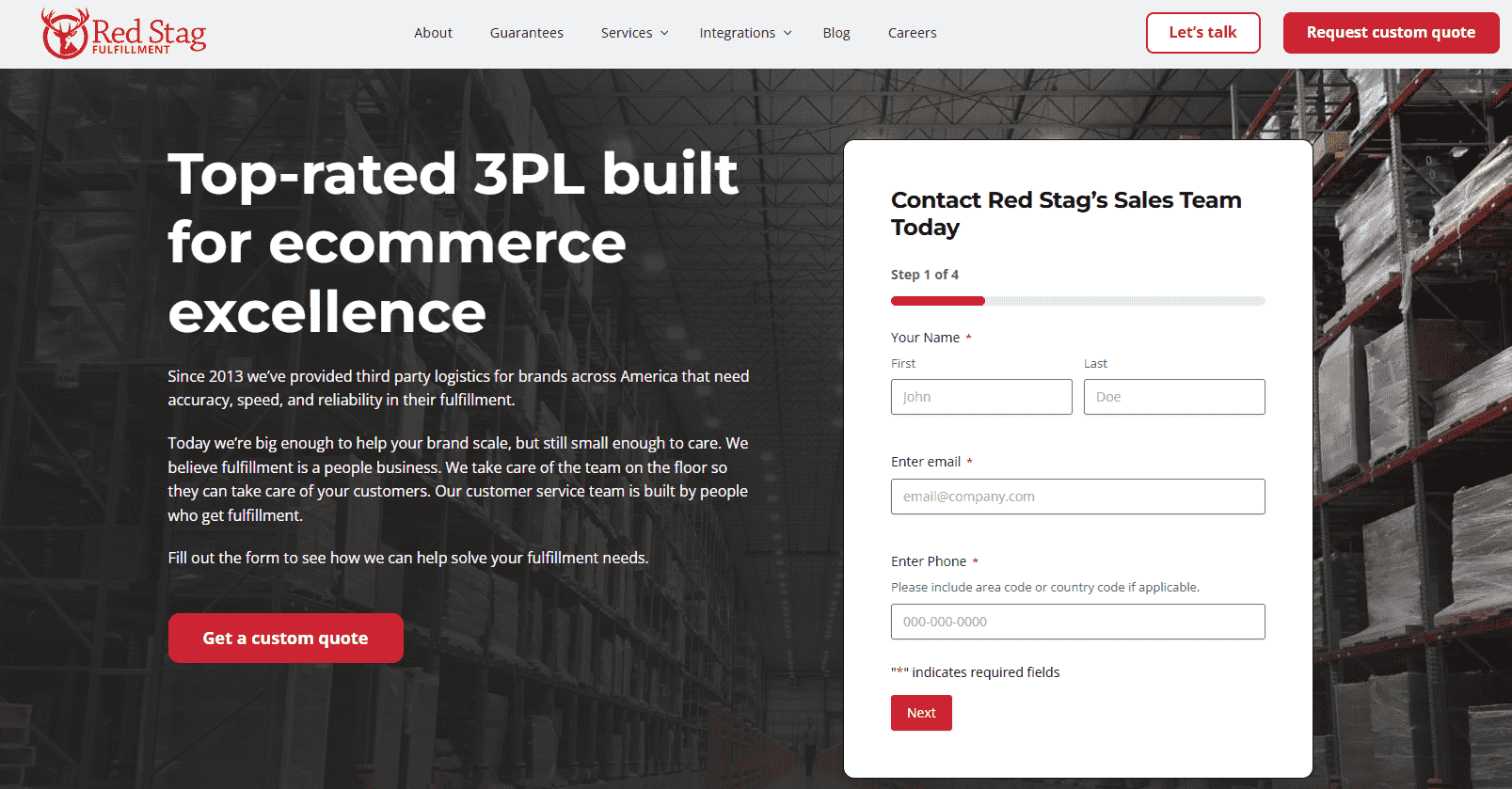 Red Stag Fulfillment