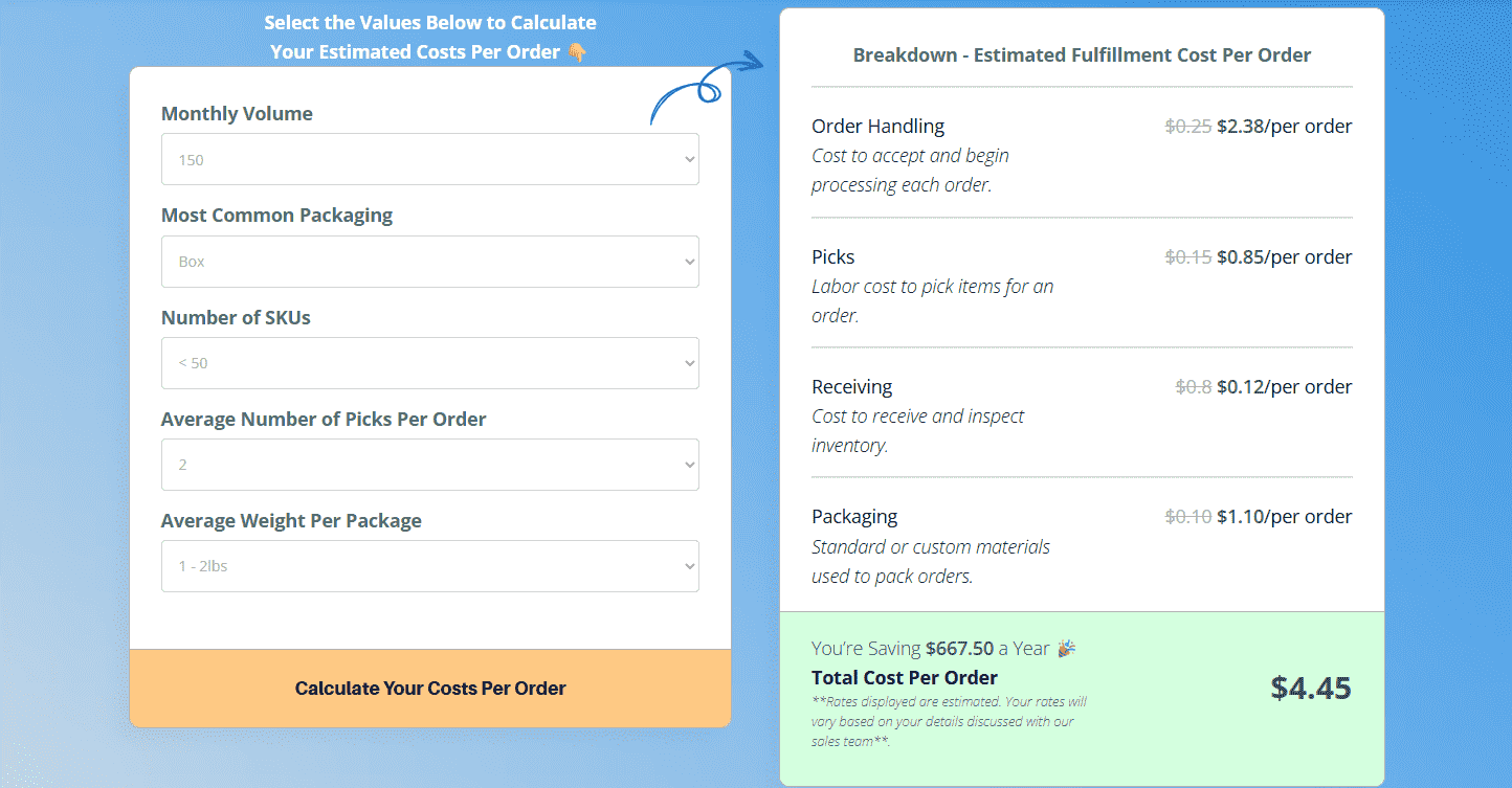 Ship Network pricing