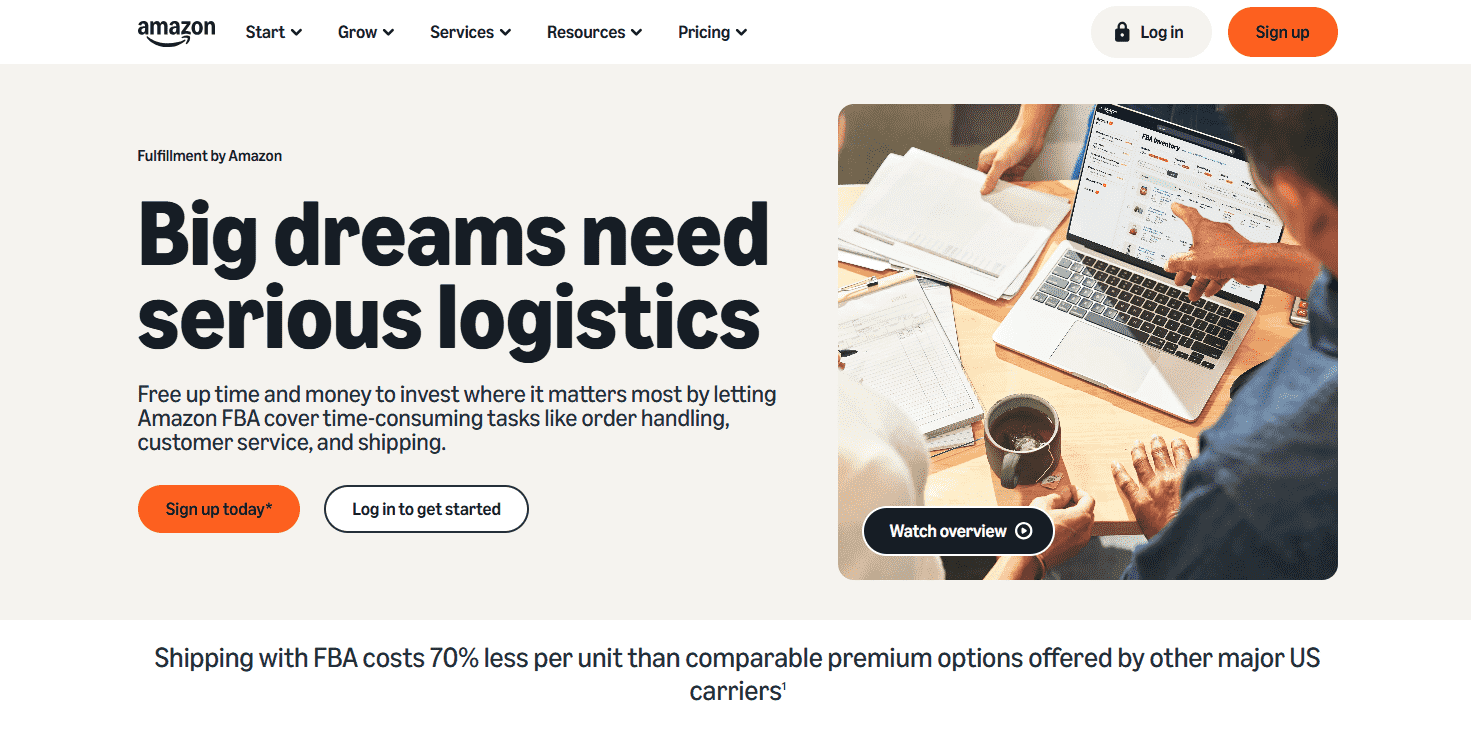 Amazon Expédié par Amazon