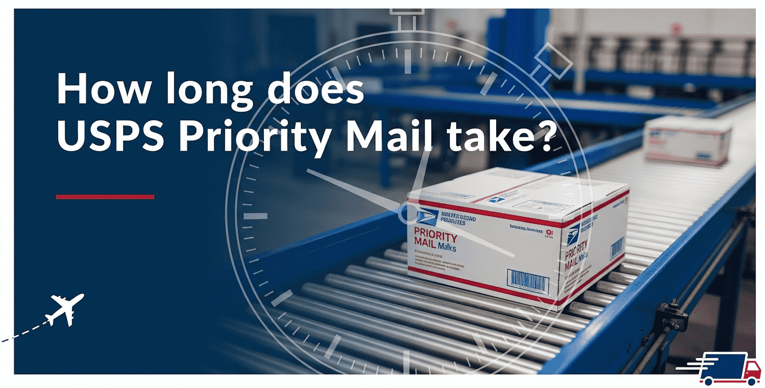 how long does USPS Priority Mail