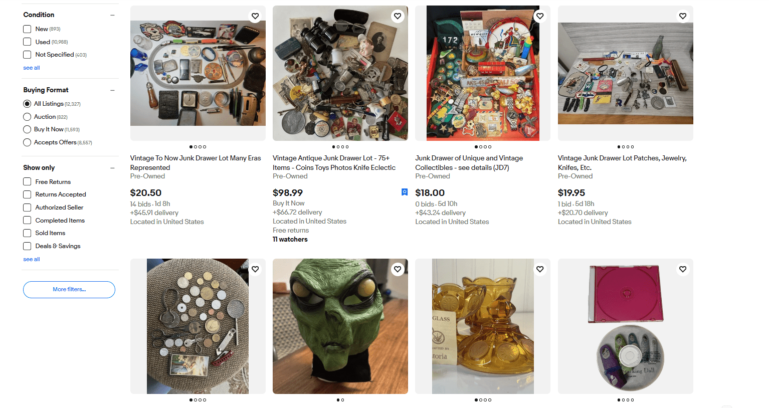 Vintage Collectibles