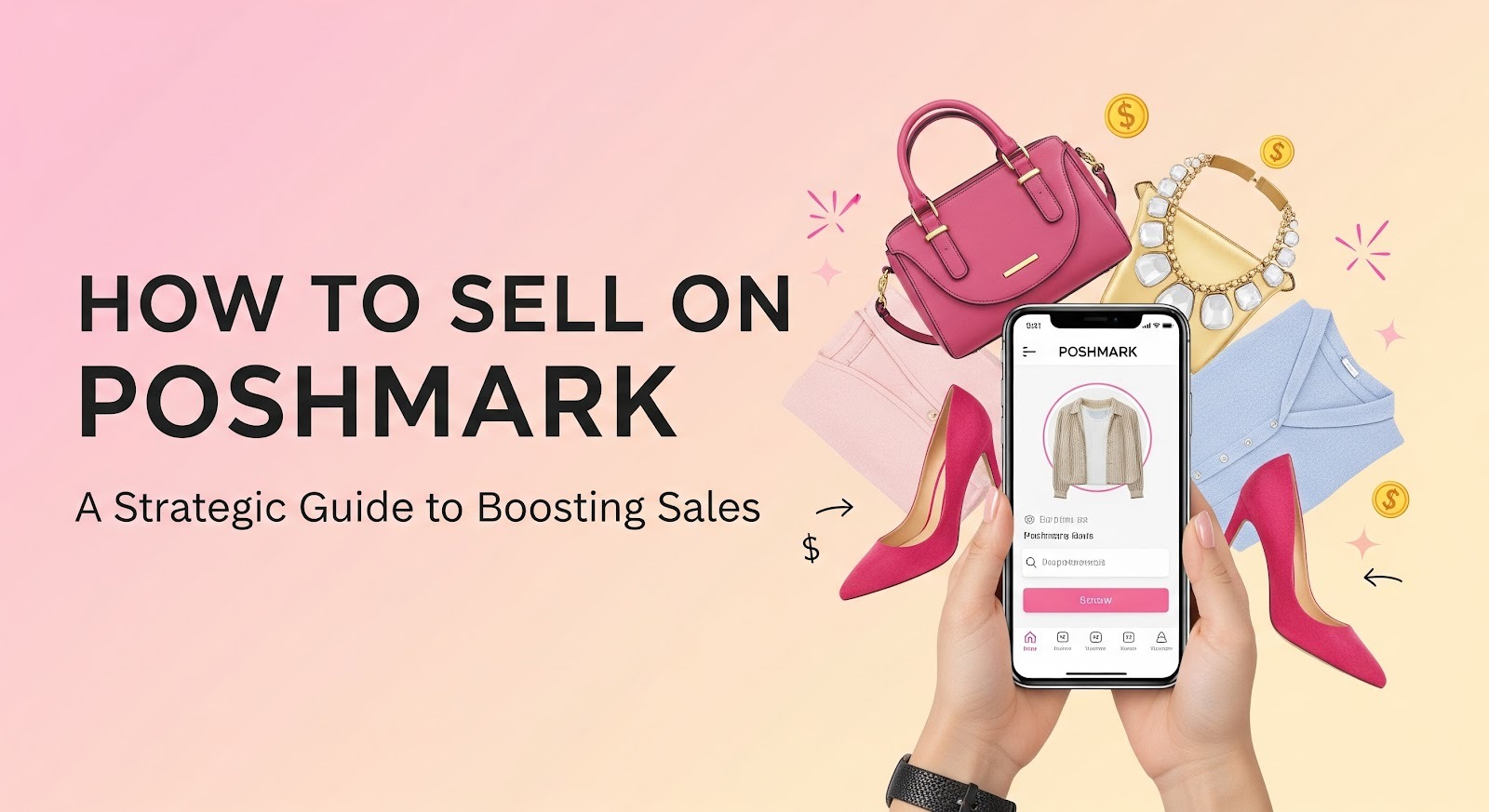 How to sell on poshmark