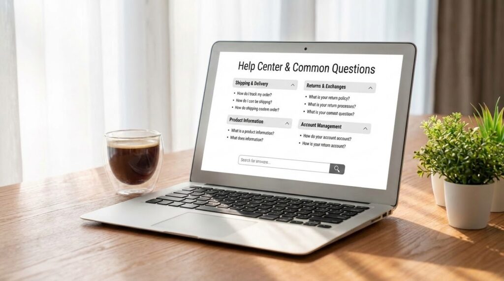 Build a bulletproof FAQ page