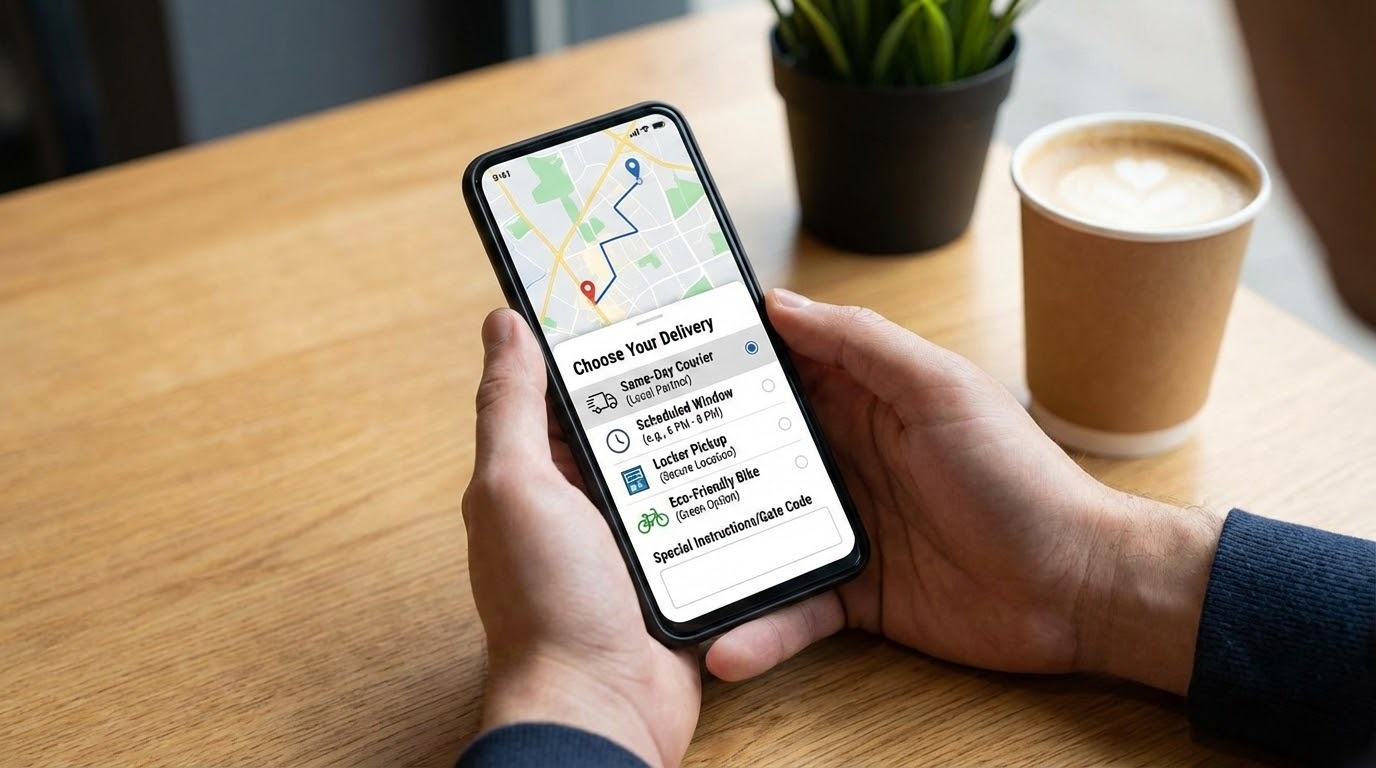 Offer personalized delivery options