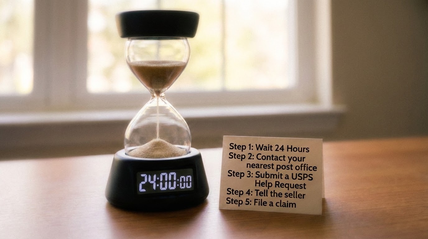 5 steps to solve package lost issues