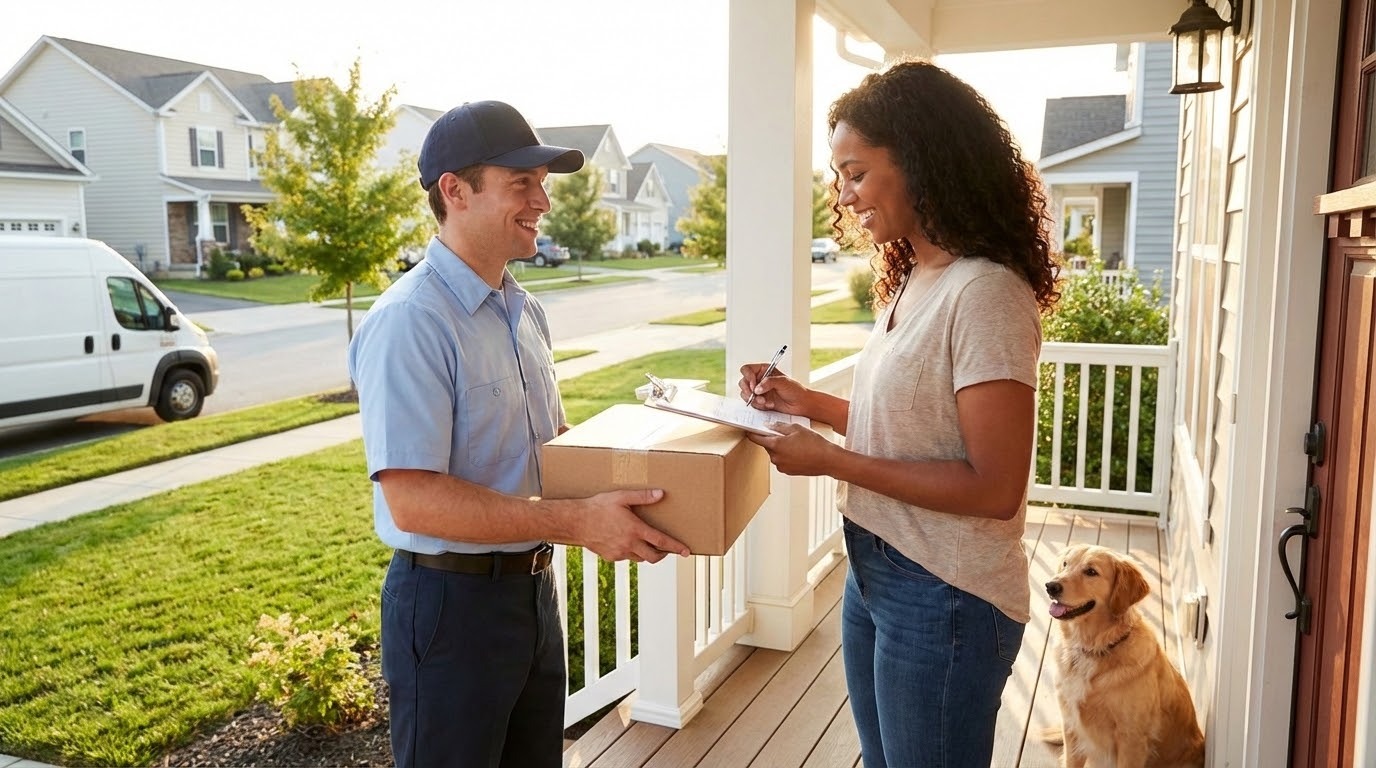 a smooth final delivery