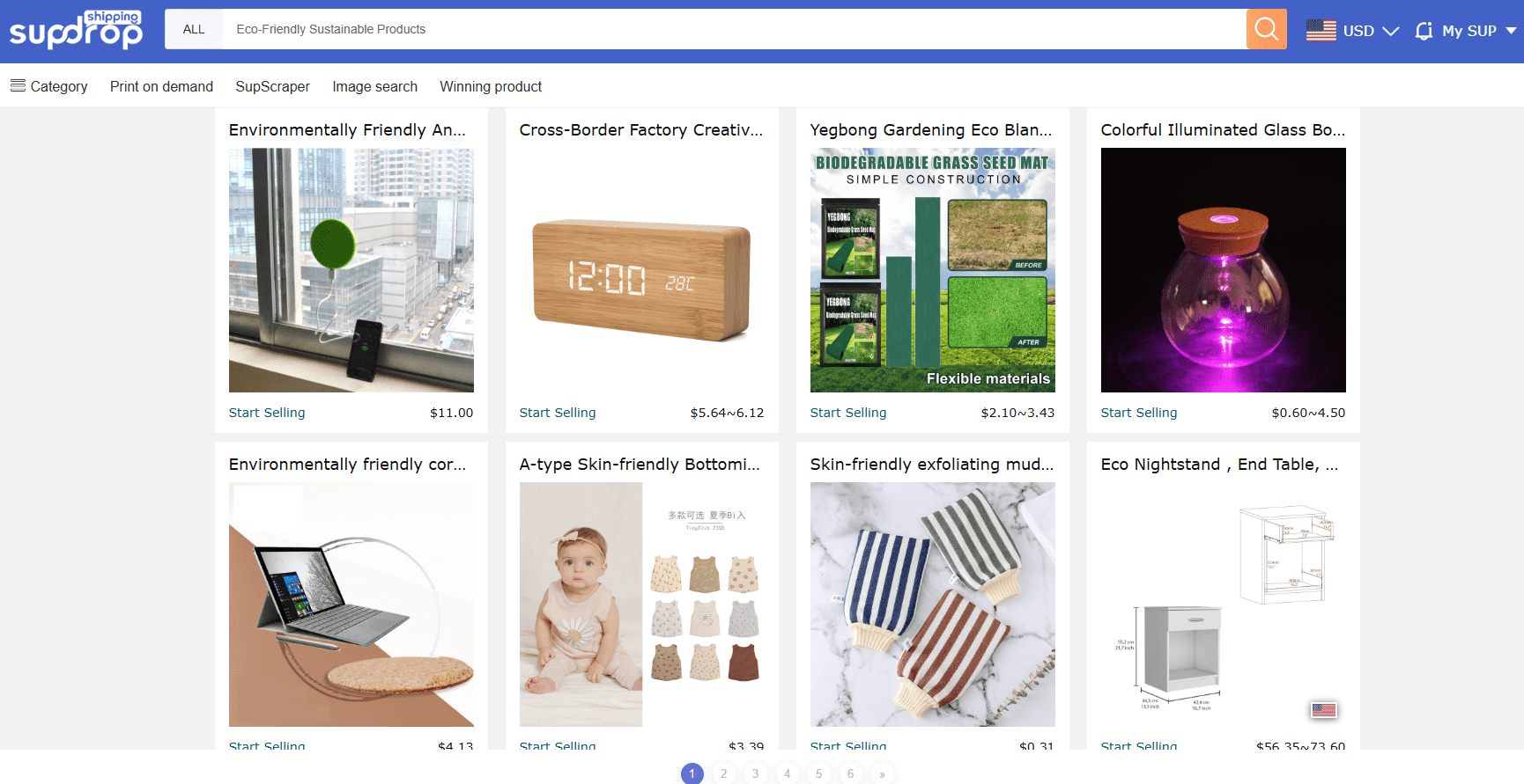 Eco-Friendly & Sustainable Products