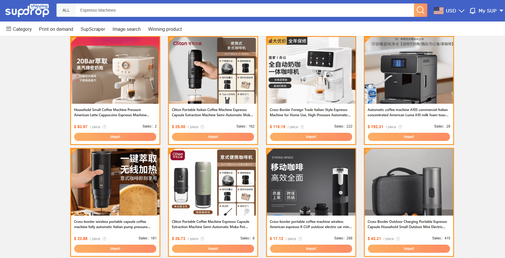 Luxury Espresso Machines