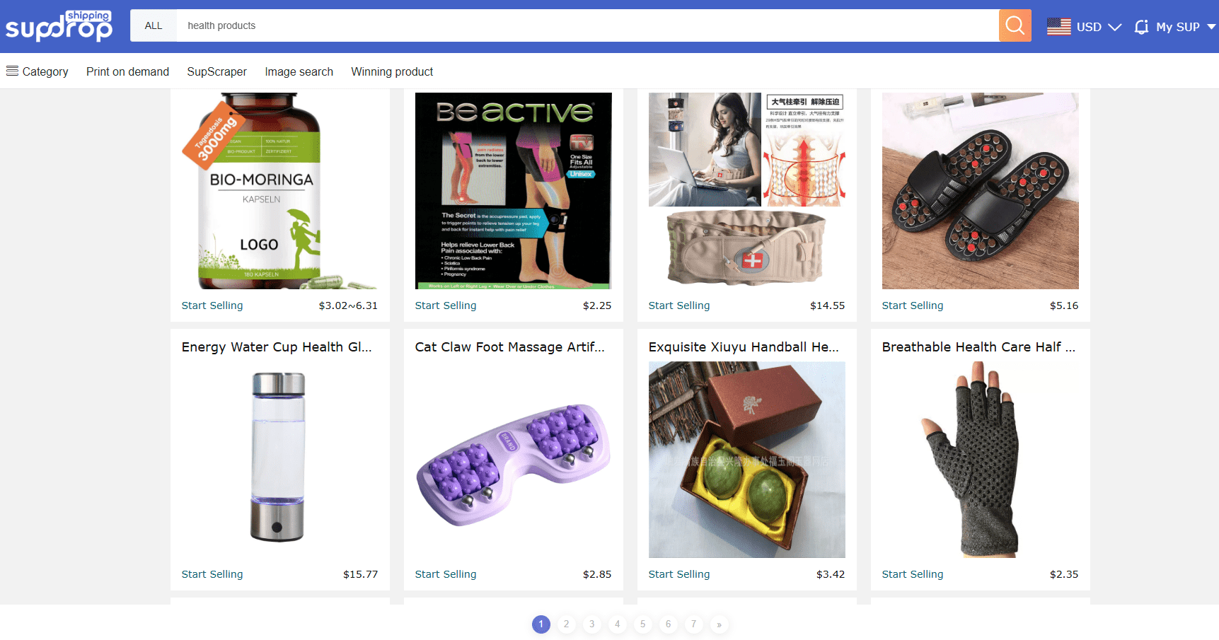Health and Wellness Items