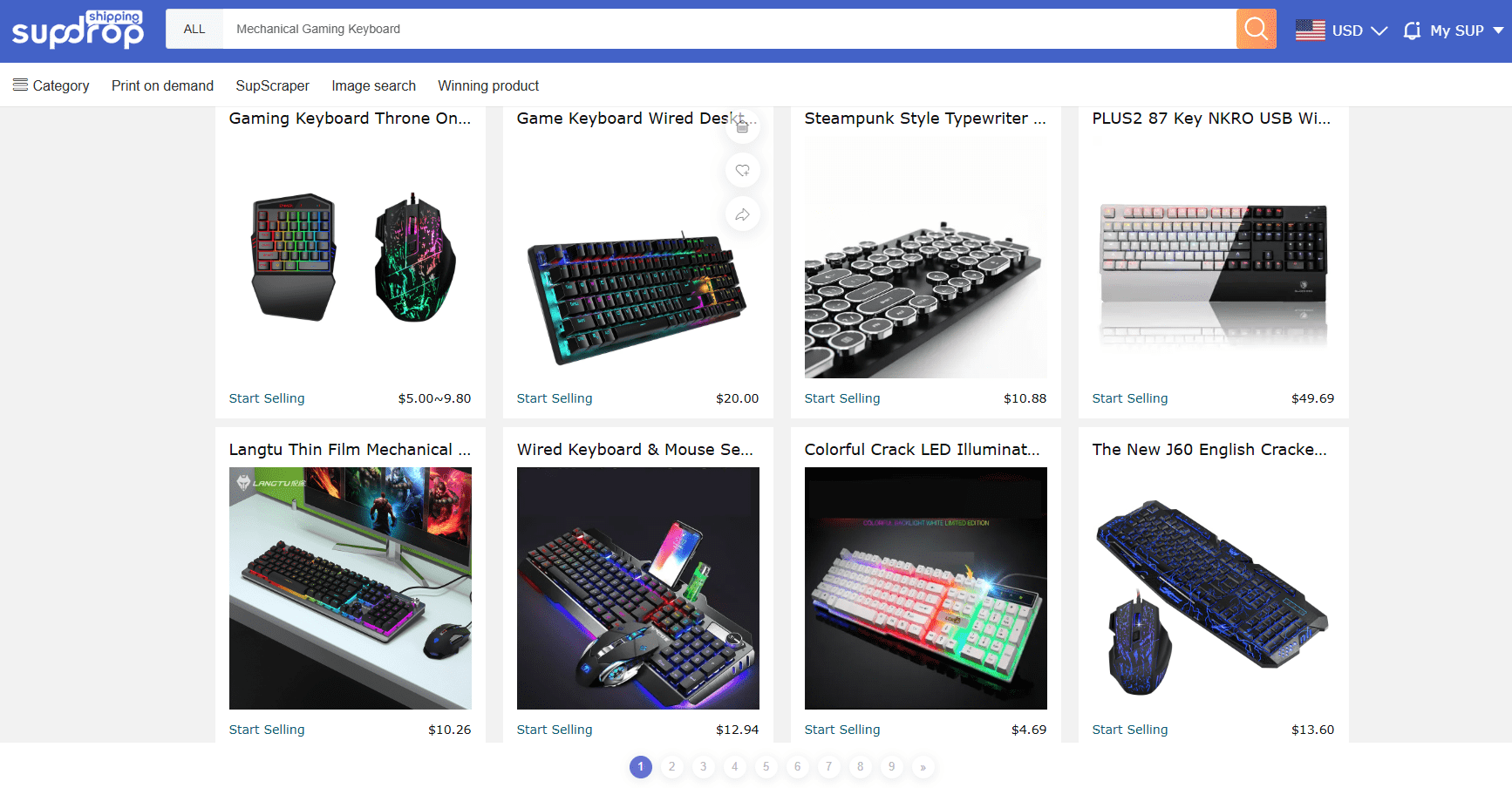 Mechanical Gaming Keyboard