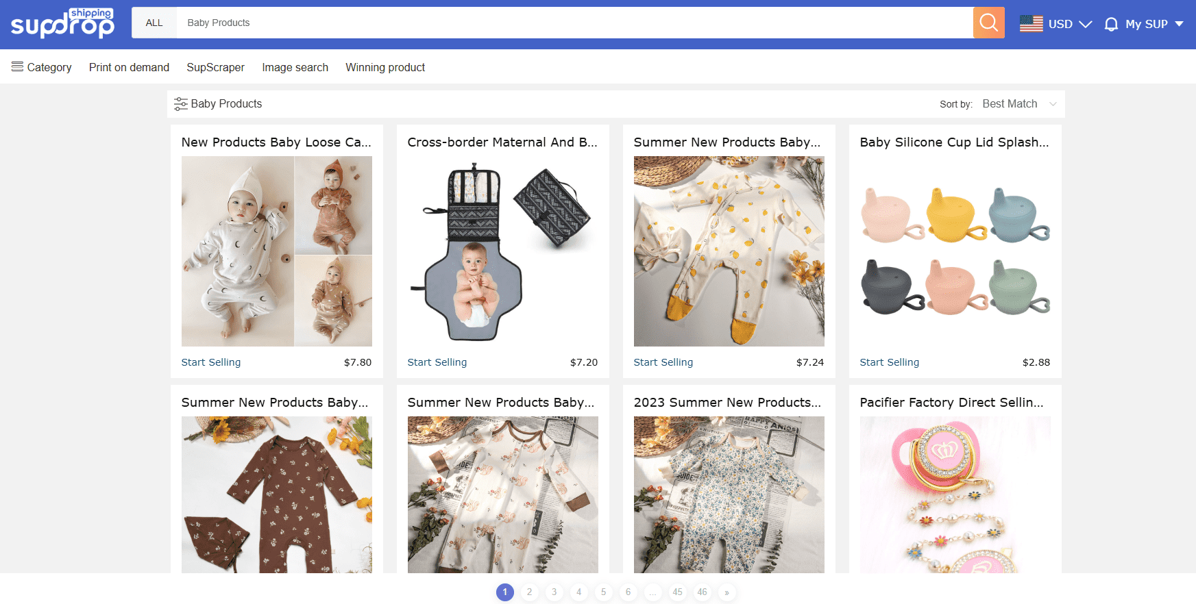 baby products