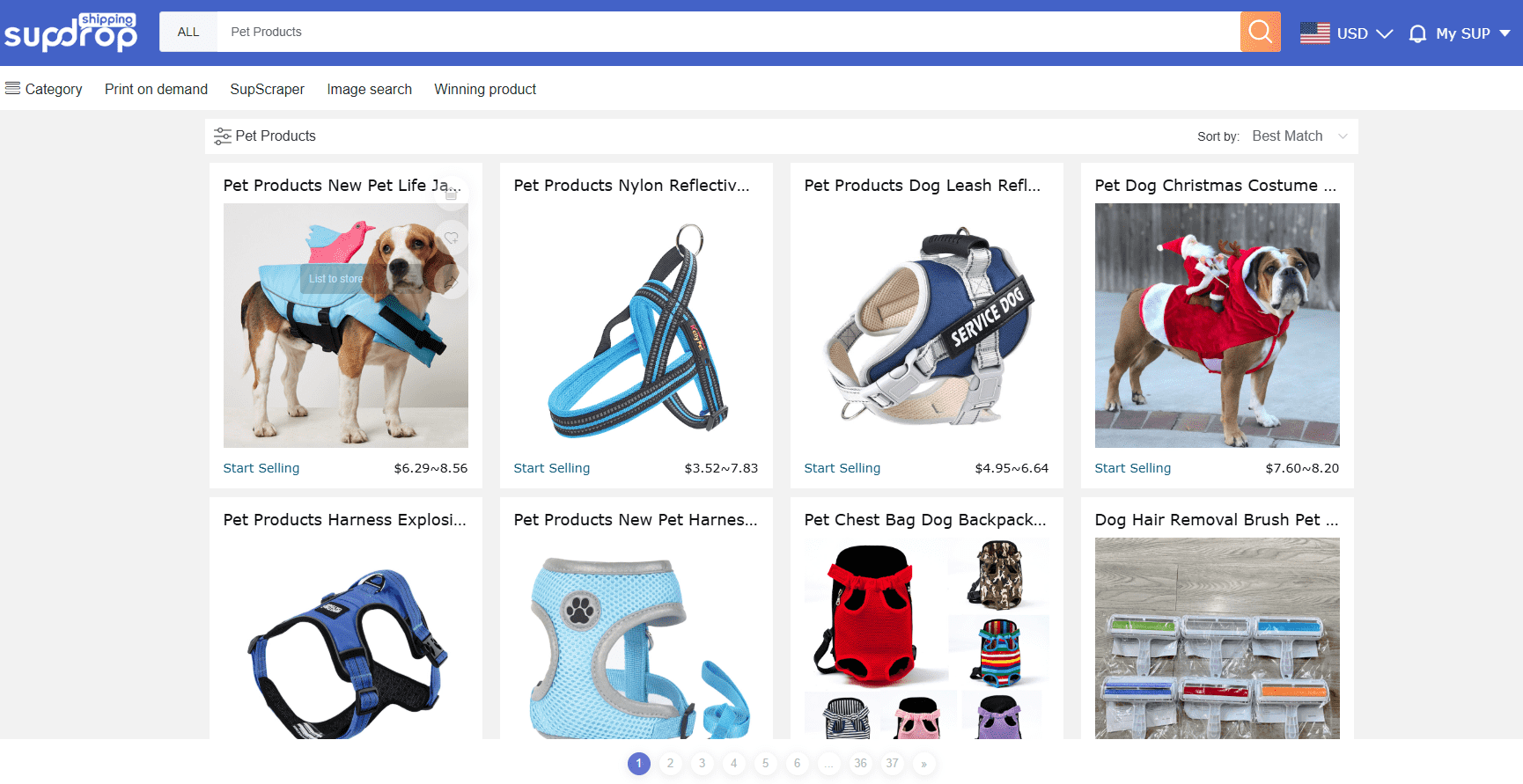 pet products