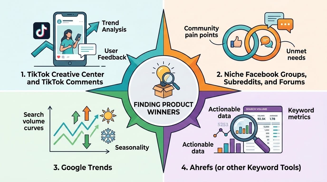 where to find product ideas