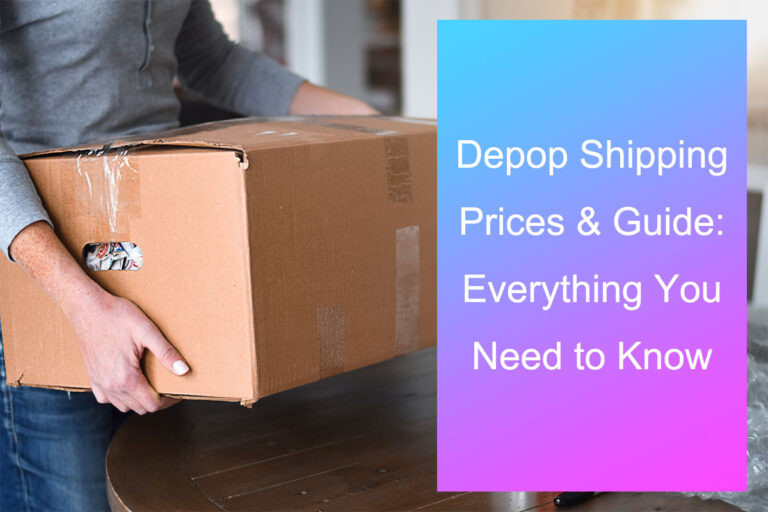 Depop Shipping Prices & Guide: Everything You Need to Know(2026)