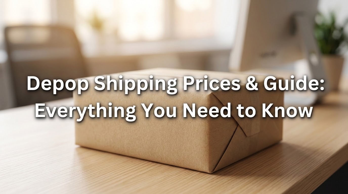 depop shipping prices and guide
