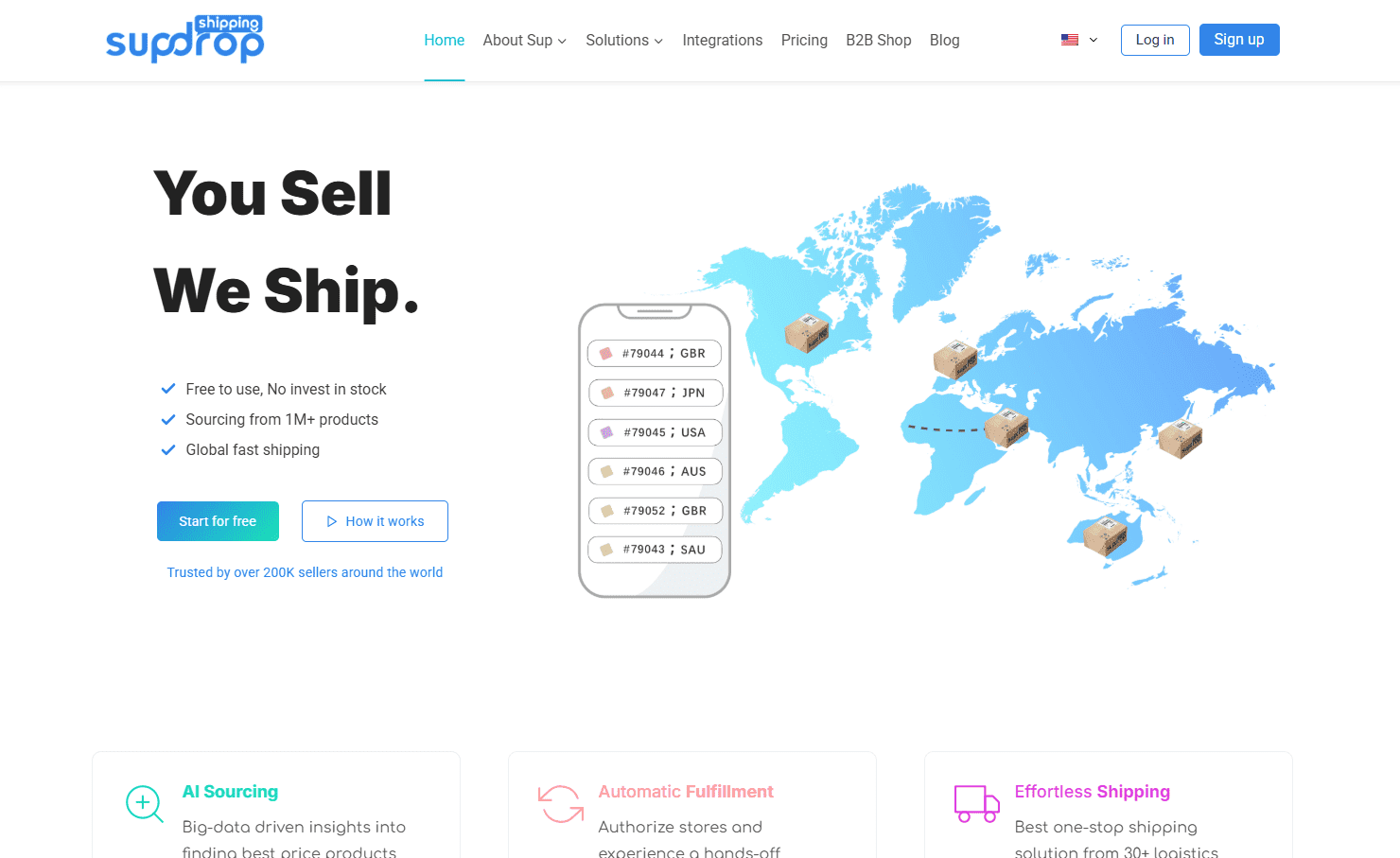 Sup-Dropshipping
