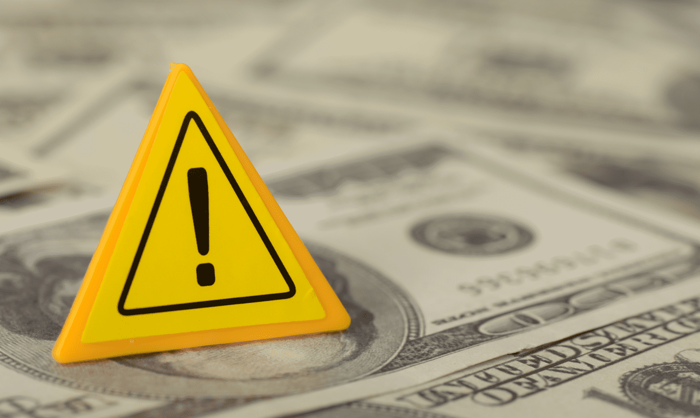 ecommerce warning