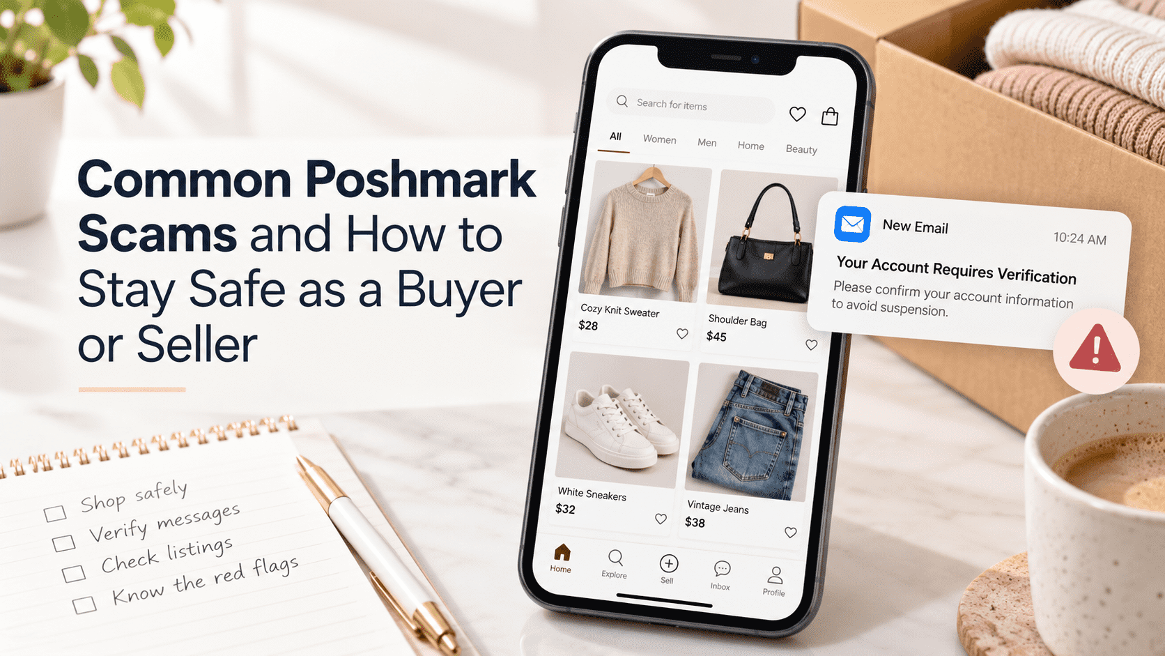 poshmark scams